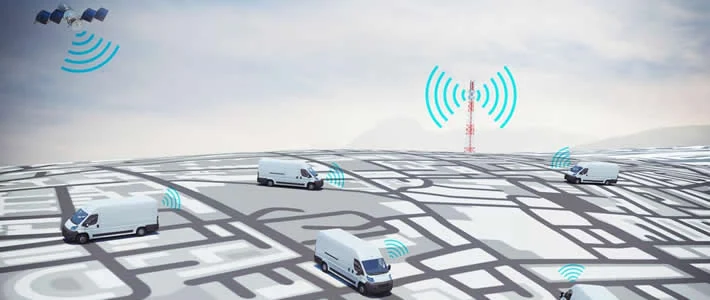 GPSWaves fleet management &mdash; real-time vehicle tracking